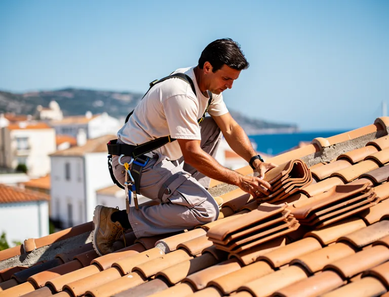 Reparación de Tejados servicio en Torremolinos